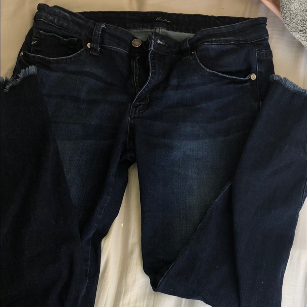 Zipper detail Kan Can jeans